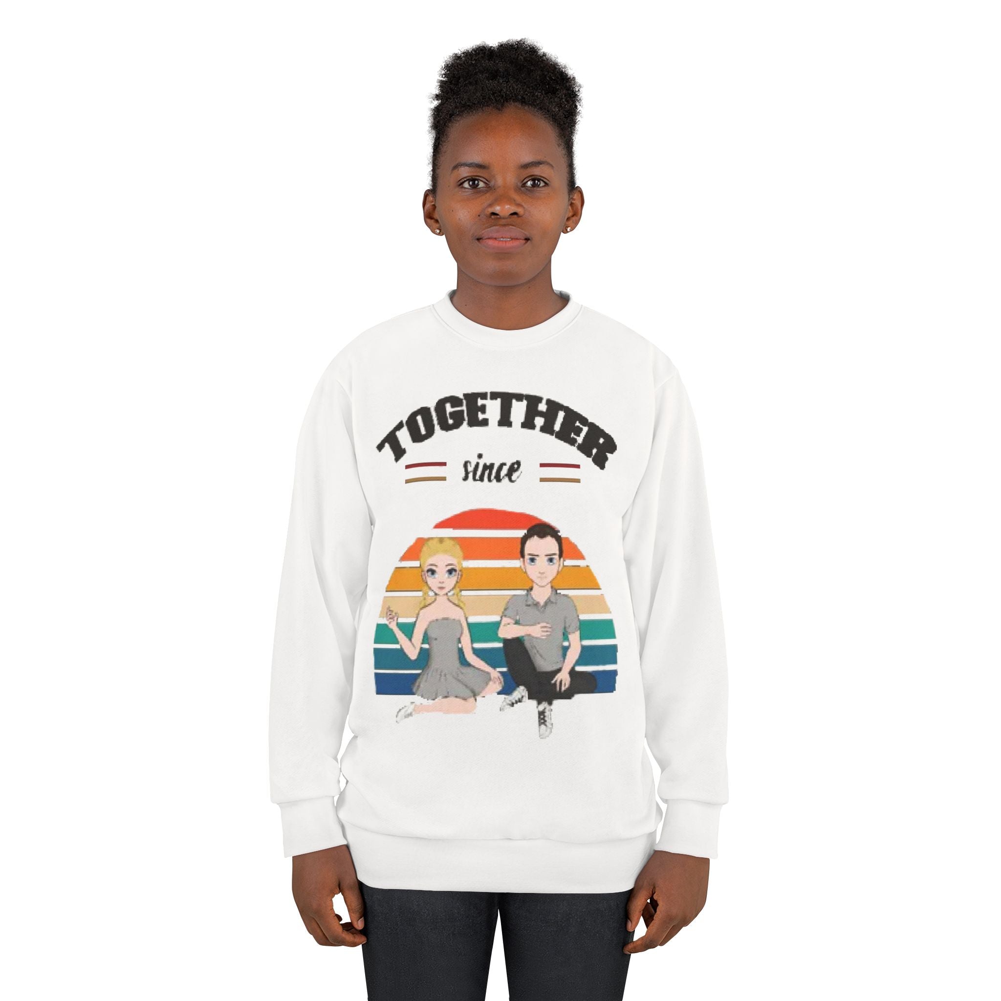 Together Since | Unisex Crew Sweatshirt